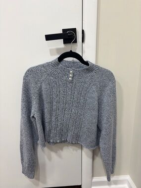 Vintage Kendra Scott Knit Mockneck Sweater